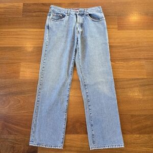 Vintage Ben Sherman Jeans Mens 34x32(32×31) Button Fly Straight  Made In Italy